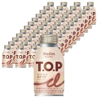 티오피 미디엄 로스트 돌체 라떼, 275ml, 48개
