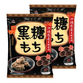 沖繩黑糖麻糬, 2袋, 117g