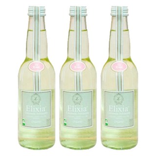 Elixia 玫瑰檸檬氣泡飲, 330ml, 3個