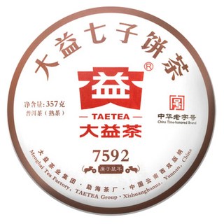 대익차 보이차 7592, 357g, 1개입, 1개