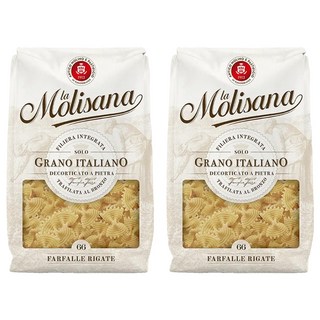 la Molisana 茉莉 蝴蝶麵, 500g, 2個