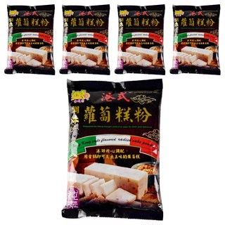 金錢豹 港式蘿蔔糕粉, 500g, 5包