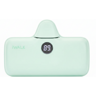 iwalk 口袋充電寶 Pro 閃充行動電源 5V/2.4A(Max) Type-C 雙向快充, DBL5000PL, 綠色