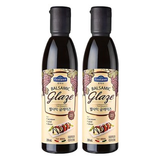 폰타나 발사믹 글레이즈, 250ml, 2개