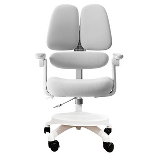 AOTTO 創意傢俱 可調節護脊兒童學習成長椅 KOC-207GR, 灰色