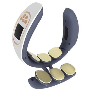 CHENYUN 呈云 第四代 六頭3D肩頸部按摩儀, 白色肩頸按摩器, 單一商品, 白色