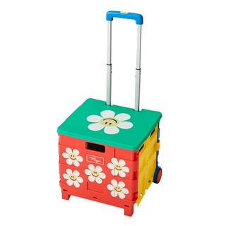 위글위글 폴딩 카트, 혼합색상, 1개