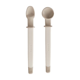 Simba 小獅王辛巴 美味軟糖湯匙組, 杏茶色, 1組