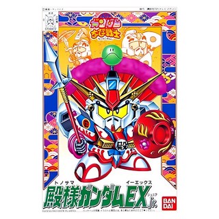 BANDAI SD鋼彈 CB戰士 10 城主鋼彈 組裝模型, 1個