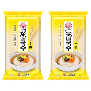 OTTOGI 不倒翁 傳統細麵, 900g, 2包