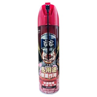 Family 家家 多用途雙重作用殺蟲劑, 550ml, 1入, 1瓶