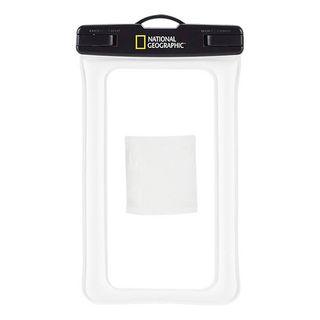 NATIONAL GEOGRAPHIC 國家地理 Water Proof Bag 手機防水袋, 白色, 1個