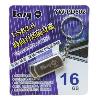 Easy Q 隨身碟 yw-pd602, 16GB, 1個