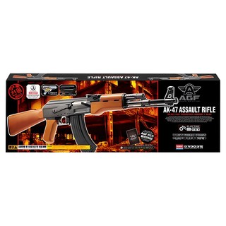 아카데미과학 사격 장난감총 AK-47, 혼합색상, 1세트