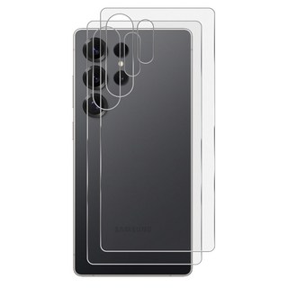 EXCCI TPU 霧面防指紋氨基甲酸酯手機外部背膜 2片組, 2入