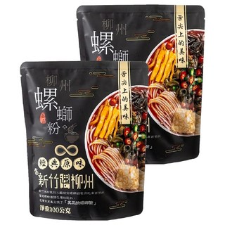 亟品 螺螄粉 經典原味, 300g, 2包