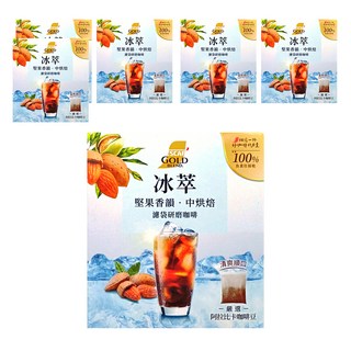 NESCAFE 雀巢咖啡 冰萃濾袋研磨咖啡, 10g, 8包, 6盒