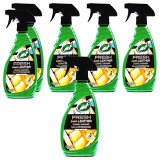 Turtle Wax 美國龜牌 Luxe Leather 皮革清潔及護理劑, 473ml, 6瓶