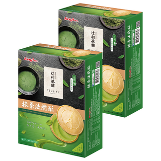 Kenji 健司 X辻利 抹茶法蘭酥, 126g, 2盒