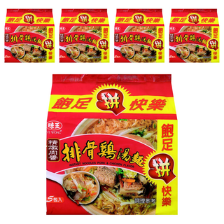 味王 排骨雞湯麵 93g, 25包