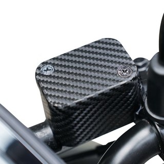 AEON Ai1/Ai3 卡夢油杯貼 4D立體碳纖維, 1組