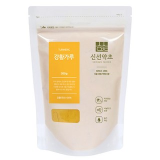 Sinsunherb 薑黃粉, 300g, 1個