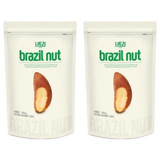 Nutree 巴西堅果, 500g, 2包
