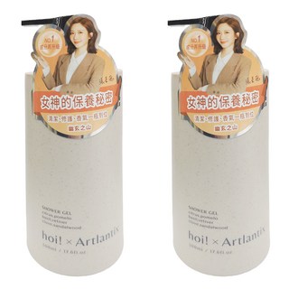 hoi LAB 日京山風 滋養沐浴露 幽玄之山 500ml, 2瓶