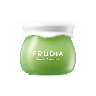 FRUDIA 有拭無孔 青葡萄毛孔調理輕凝霜, 81%青葡萄冷壓萃取, 改善毛孔粗大, 10g, 1罐