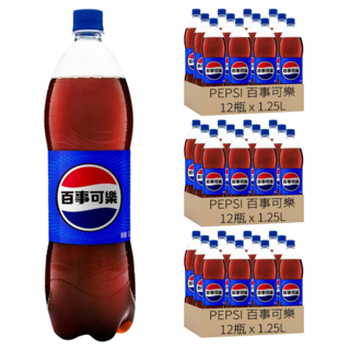PEPSI 百事可樂, 1.25L, 36瓶