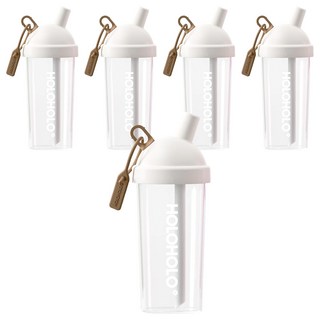 奶茶杯 max 生椰拿鐵 nc-02, 白色, 720ml, 5個