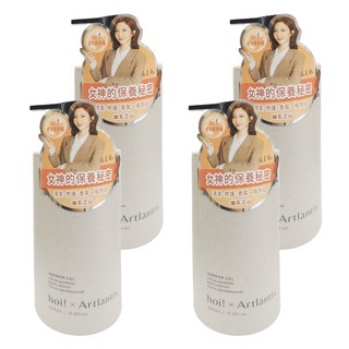 hoi LAB 日京山風 滋養沐浴露 幽玄之山 500ml, 4瓶