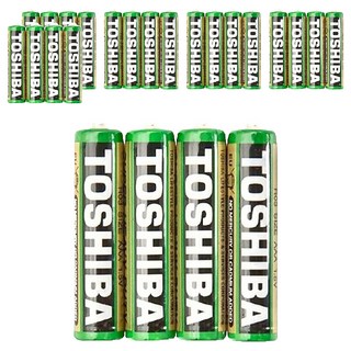 TOSHIBA 東芝 台灣公司貨 環保電池 碳鋅4號, 4個, 6組