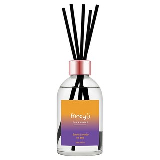 Fancy U 經典漸層室內擴香瓶 - 薰衣草花園 大容量, 2瓶, 200ml, 1件
