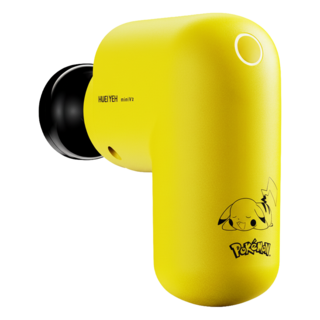HUEI YEH miniV 2 寶可夢熱感口袋按摩槍 HY-10505, HY-10505, 皮卡丘 黃色