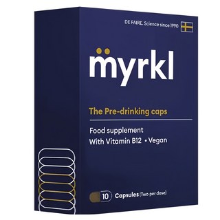 myrkl 醚立克 膠囊, 10顆, 1盒