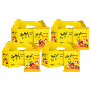 투데이넛 너트한줌 믹스넛 럭셔리, 600g, 4개