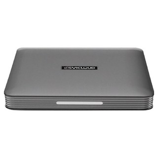 SVICLOUD 小雲機頂盒 8P版 灰色, 家庭影院, 多種影音格式, 操作簡單, C09000001140, 1台