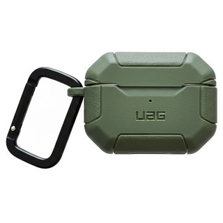 UAG 耐衝擊防塵保護殼 Airpods Pro 2, 單一商品, 綠色, 1個