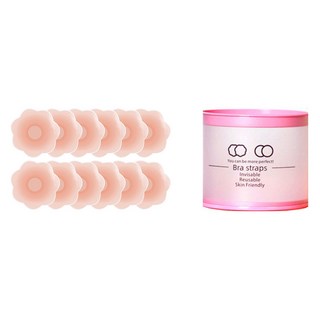 ARUA 矽膠胸貼 圓形 12枚入