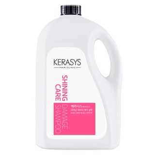 KERASYS Damage 閃亮護理洗髮精, 4L, 1桶