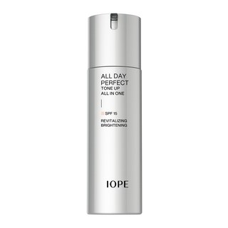 IOPE 艾諾碧 男仕全天完美亮膚多效合一防曬霜 SPF15, 120ml, 1瓶