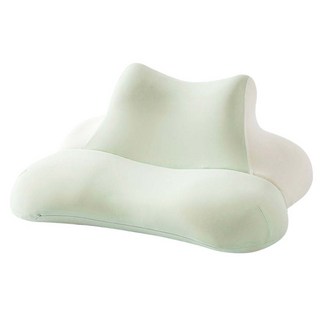 西格傢飾 雲朵冰絲趴趴枕/抬腿枕, 抹茶綠