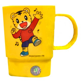 巧虎 方形水杯, 280cc, 1個, 黃色