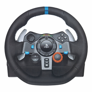Logitech G 羅技G 賽車方向盤 G29, 1個