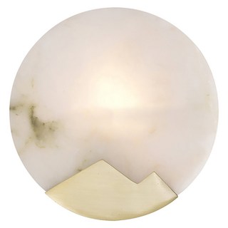 Honey Comb 北歐風壁燈 銅製品底座 營造浪漫情境氛圍 簡約時尚設計, 1入, 雲石