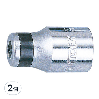 KING TONY 金統立 專業級工具 起子變換頭 KT314808S, 2個