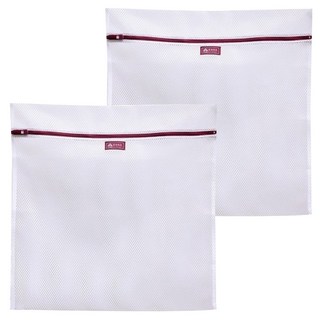 felt Ichiban 有感良品 角型洗衣袋，拉鍊止滑設計，極細網目設計，雙重車縫, 單一顏色, 2個