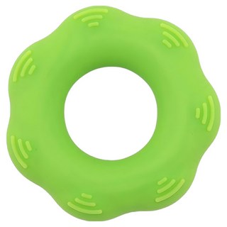 感恩使者 手掌握力環 ZACN1908 食品級矽膠 甜甜圈款 淨重約50g, 深綠色, 7 x 7cm, 1個