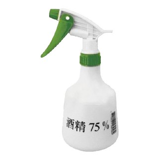 梅花牌噴槍 500cc 白色 噴霧細膩 居家清潔消毒好幫手, 1個